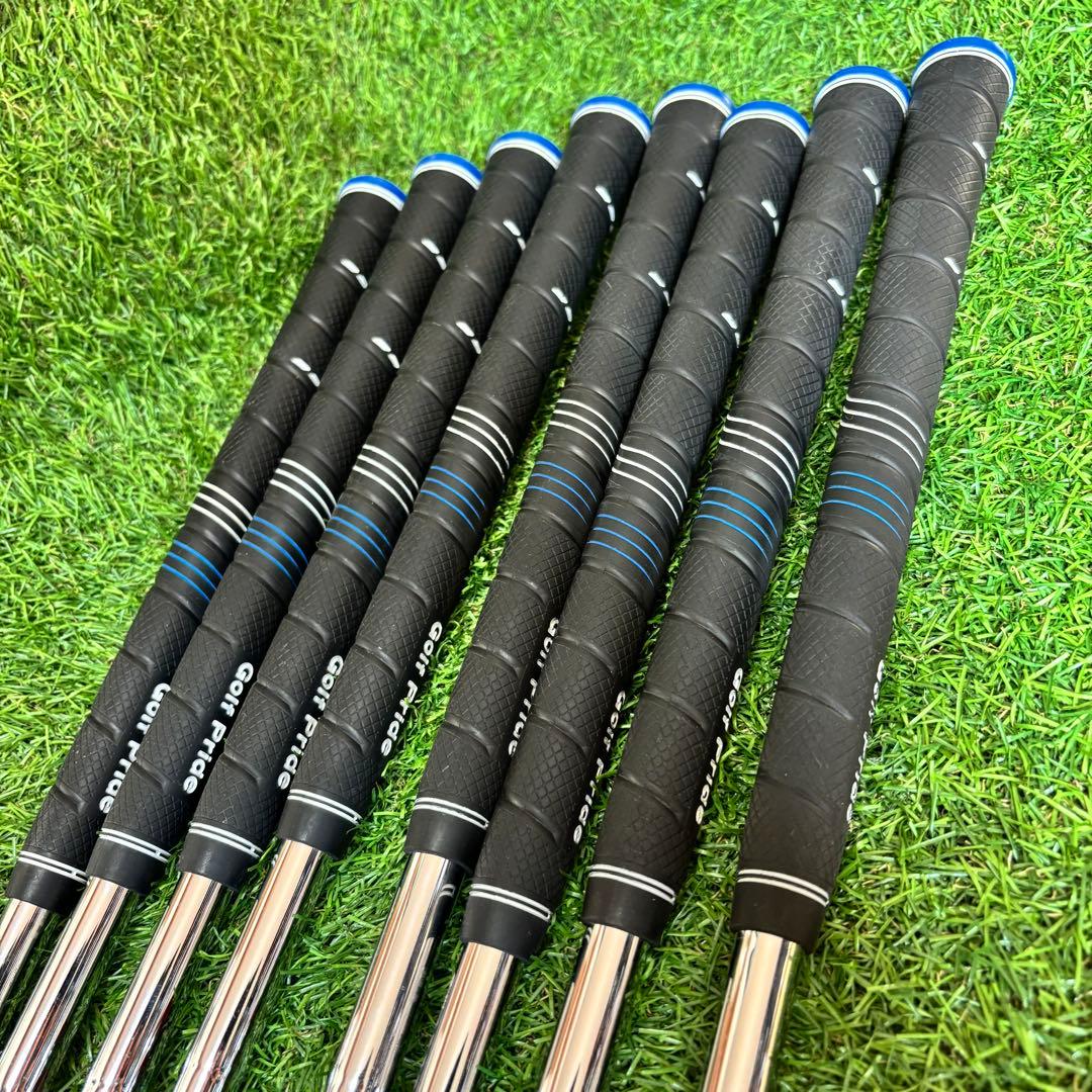 【高安定性】キャロウェイ X FORGED CB 2021 8本 アイアンセット