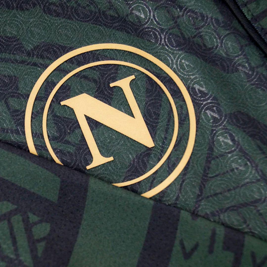 特別価格 正規品 23/24 ナポリ EA7 3rd ユニフォーム Lサイズ