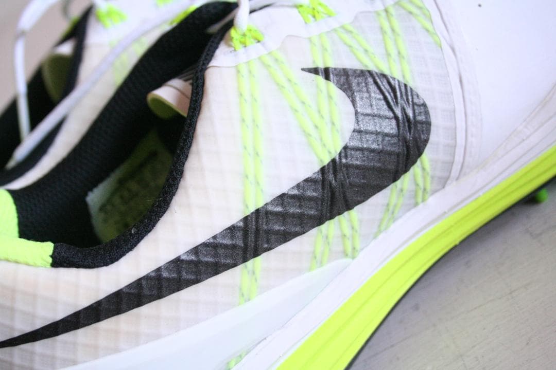 やや難あり 27.5cm ナイキ ルナコントロール3 ホワイト ボルト マキロイ