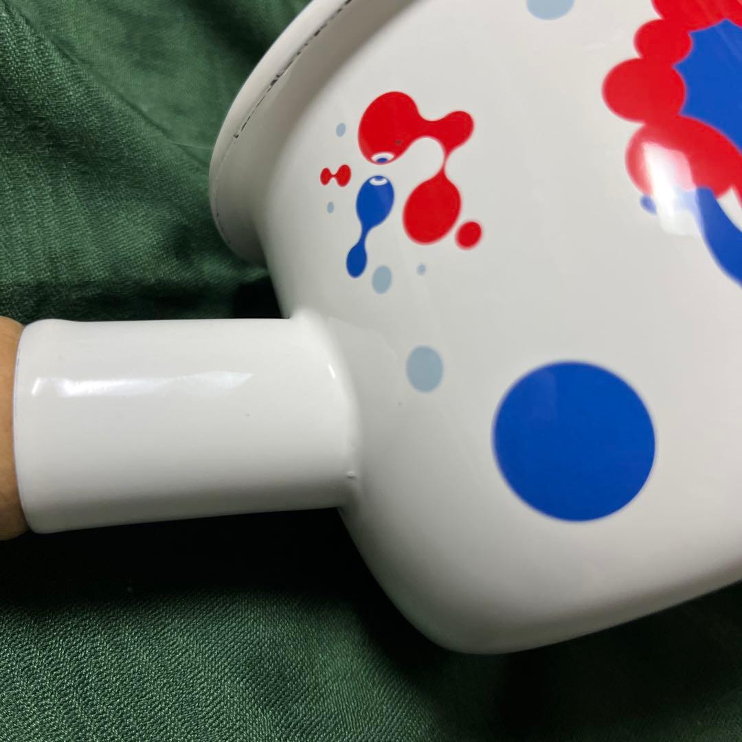 ミャクミャク ホーロープチミルクパン 水玉