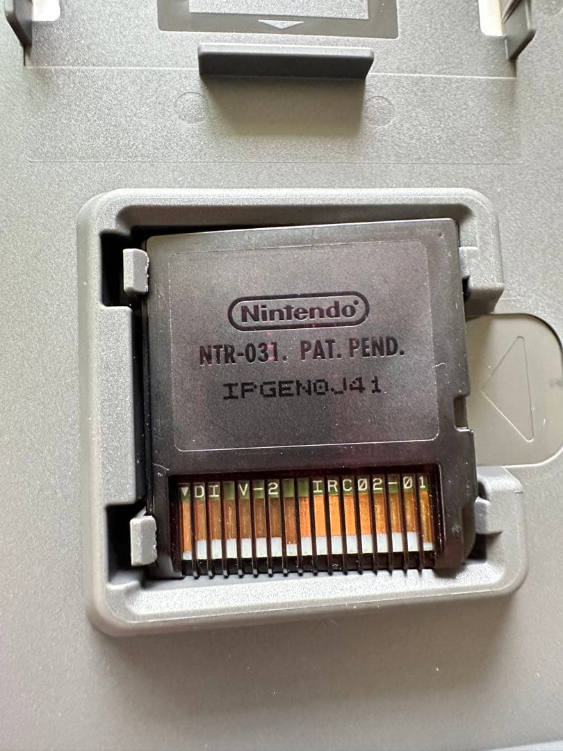 ポケモン ソウルシルバー SS 北米版 nintendoDS