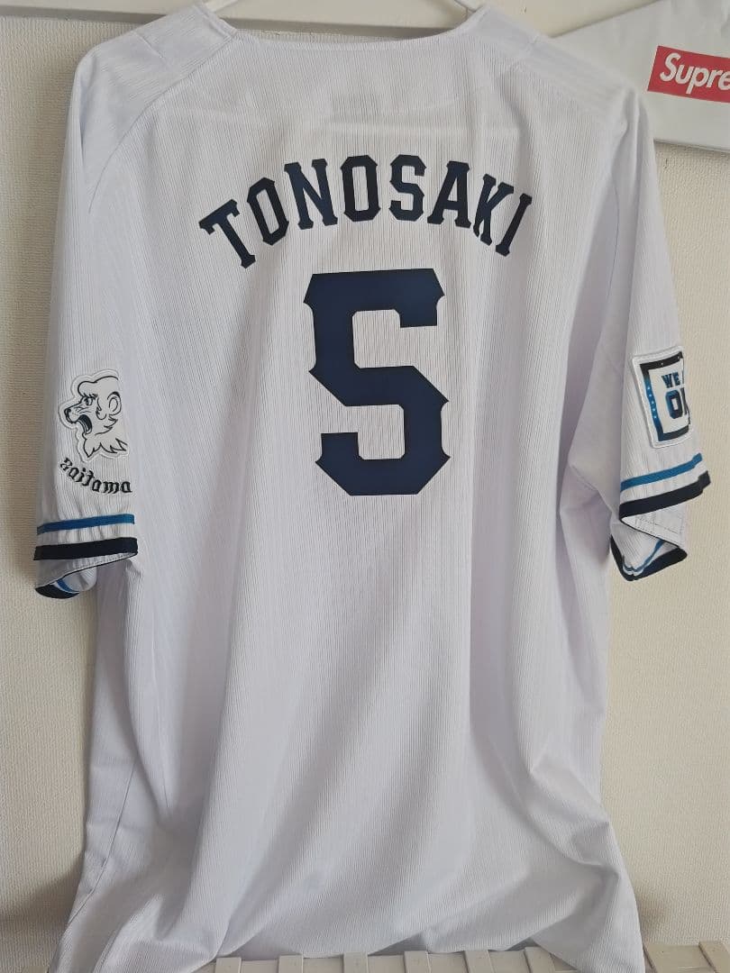 外崎修汰　西武ライオンズ　ユニフォーム