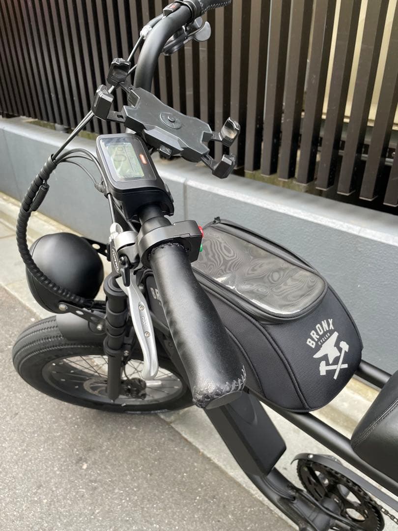 自転車本体 bronx buggy 20 e-bike