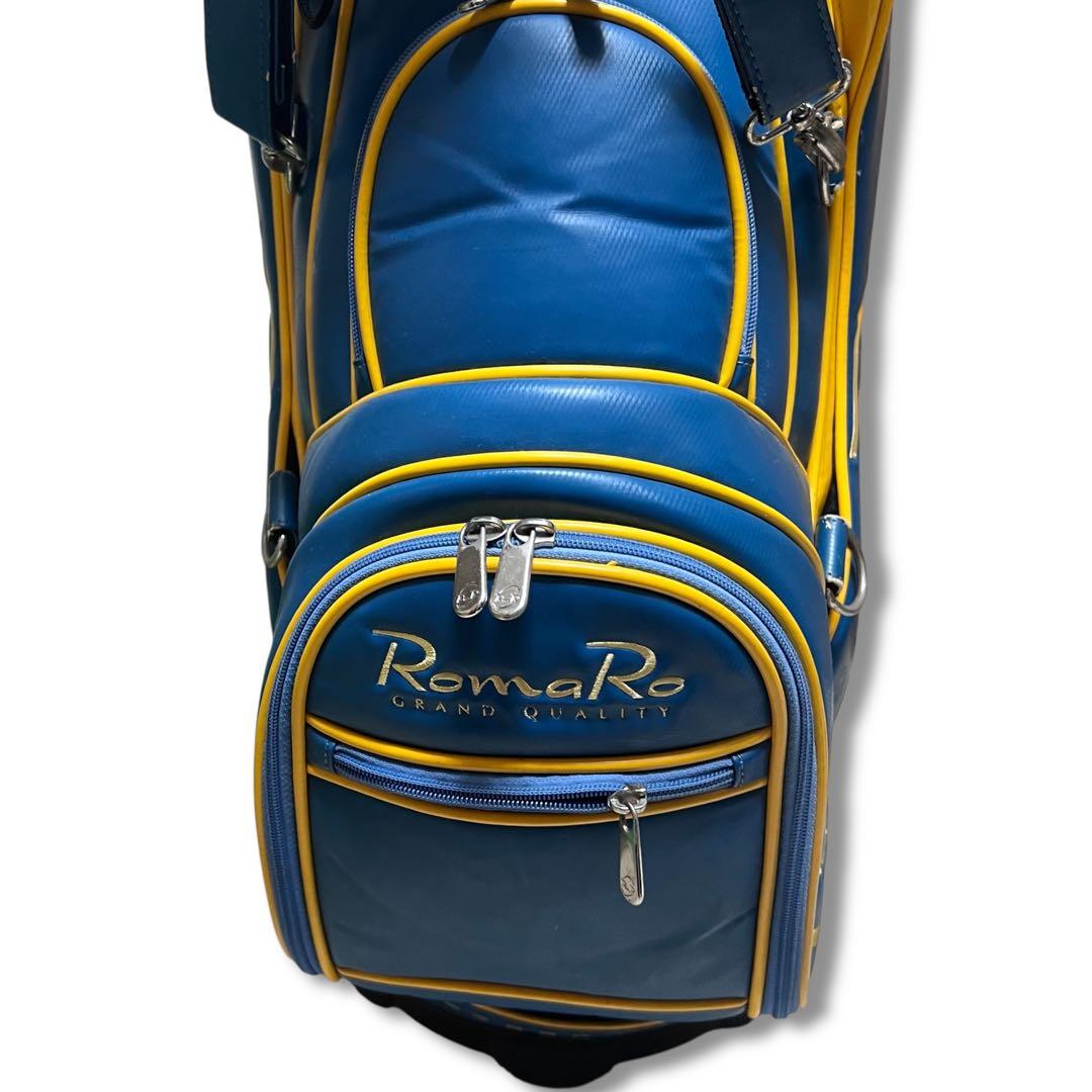 RomaRo キャディバッグ 3点式ショルダー ロマロ 本格 グランドクオリティ