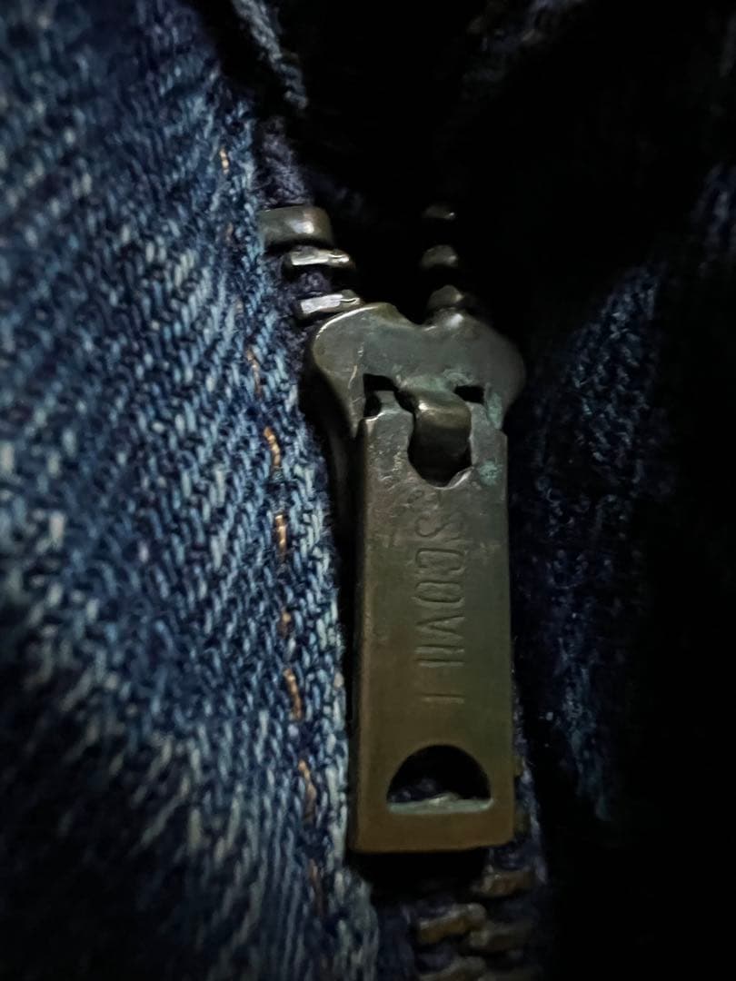 ゴ*ウ様 60s levi's 505 BIGE 赤耳　希少ボタン裏刻印16