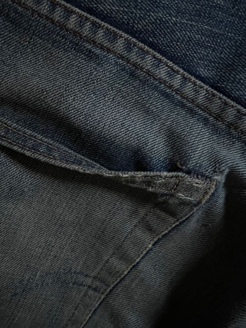 ゴ*ウ様 60s levi's 505 BIGE 赤耳　希少ボタン裏刻印16