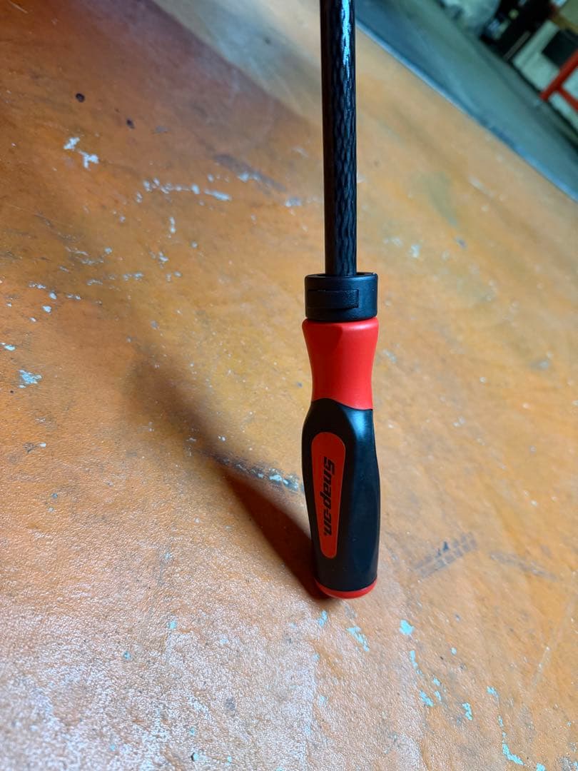 Snap-on ゴルフ用傘 赤/黒　スナップオン