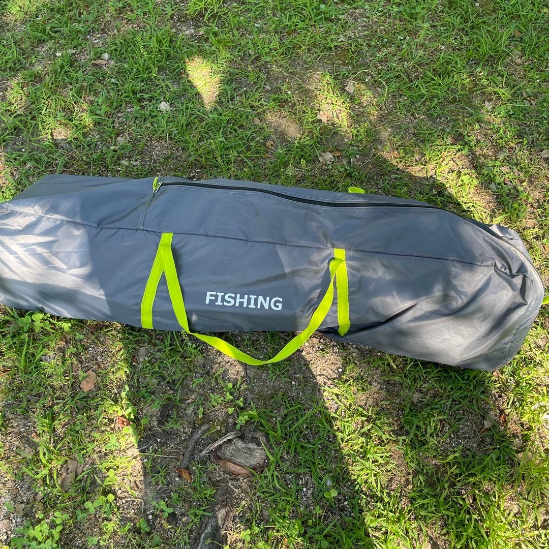 【1回のみ使用】　完品　DOD ワンタッチテント　fishing ワカサギテント