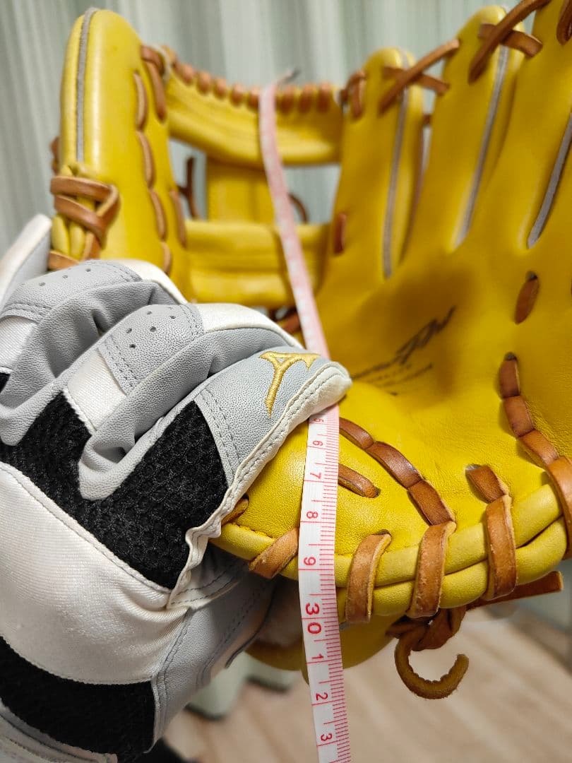 MizunoPro KK.KLUB serious edition イエロー