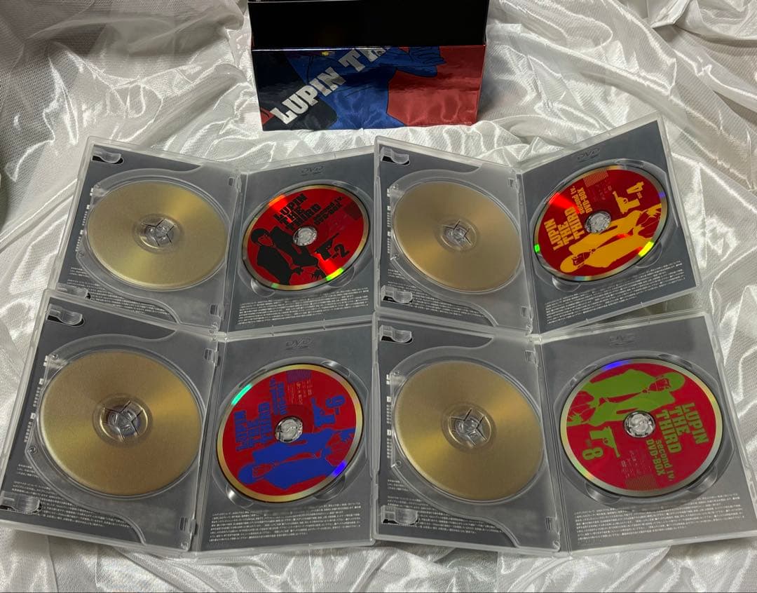 【美品】LUPIN THE THIRD second tv.DVD