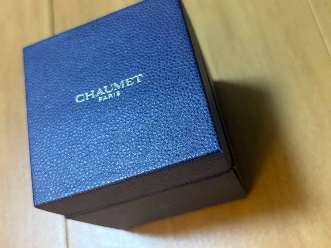 ショーメ ジョゼフィーヌ エグレット パール リング K18WG 小受ママ