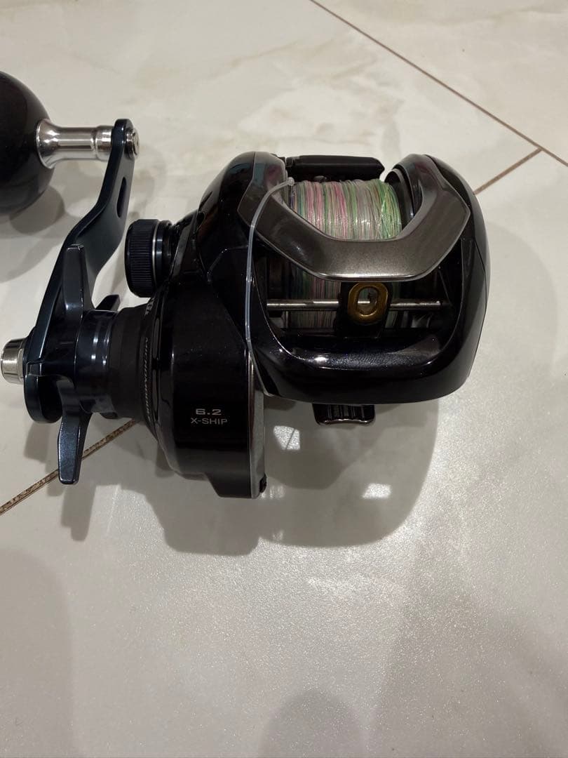 Shimano Grappler 300HG ベイトリール