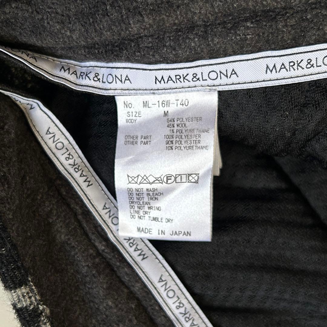 マークアンドロナ セットアップ フリースジャケット パンツ 総柄 星