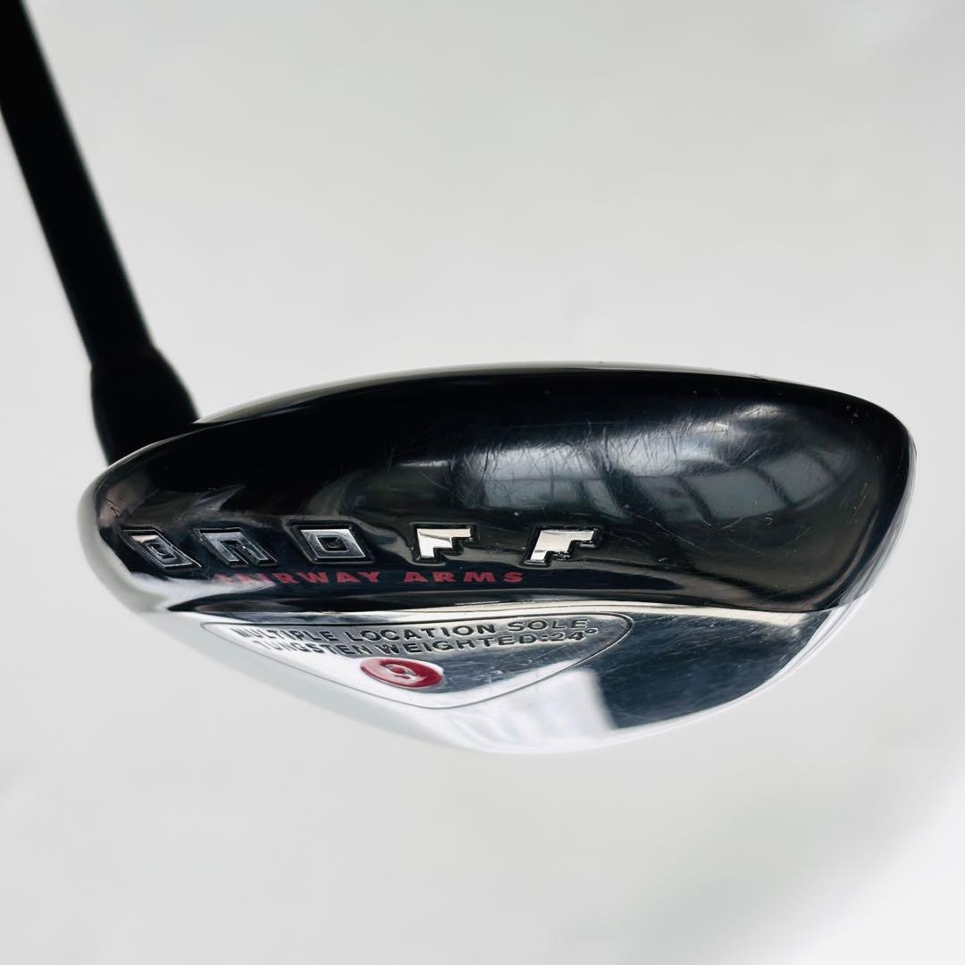 オノフ フェアウェイ アームズ 9番ウッド フェアウェイウッド 9W 希少