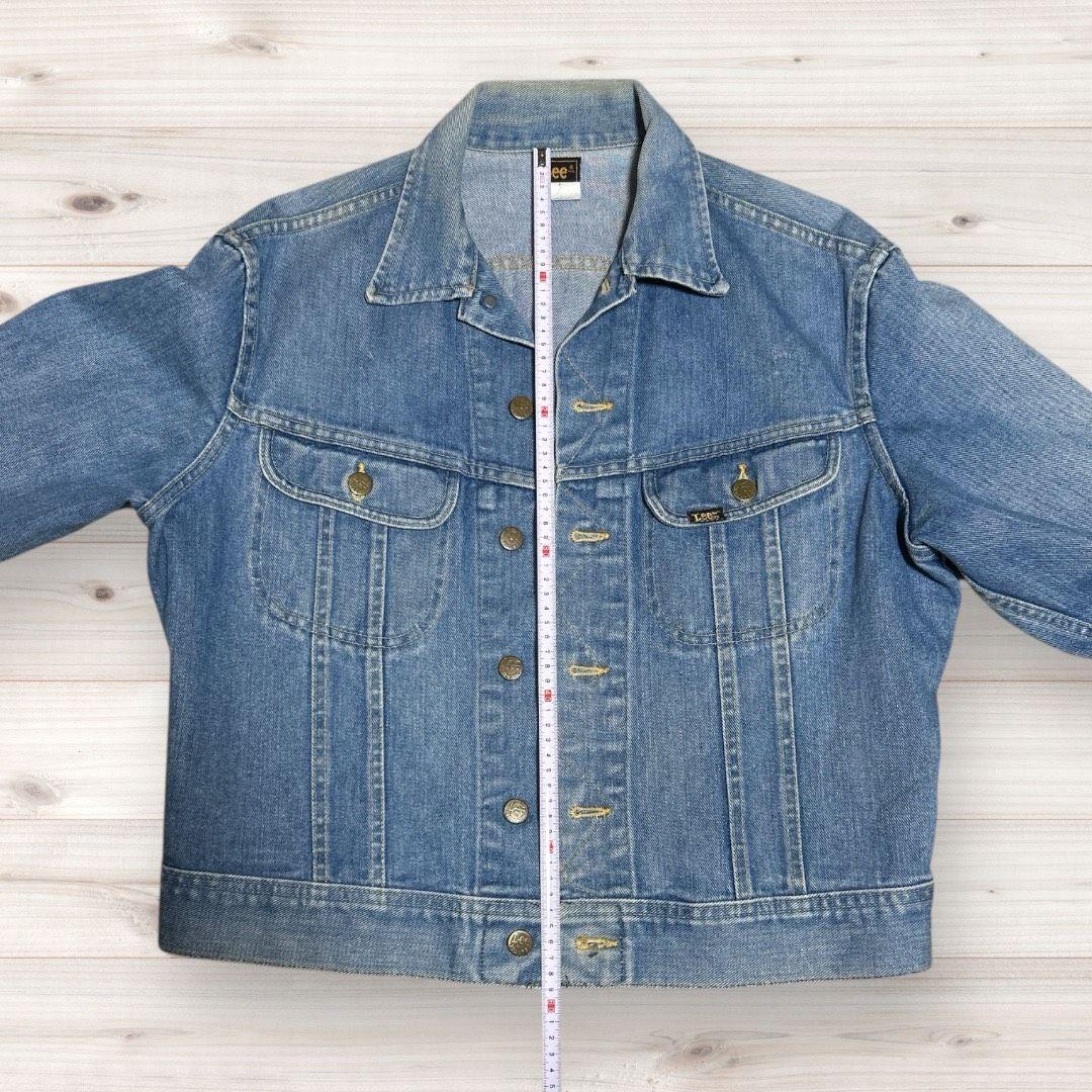 Lee PATD-153438 USA製 デニムジャケット 古着 リー