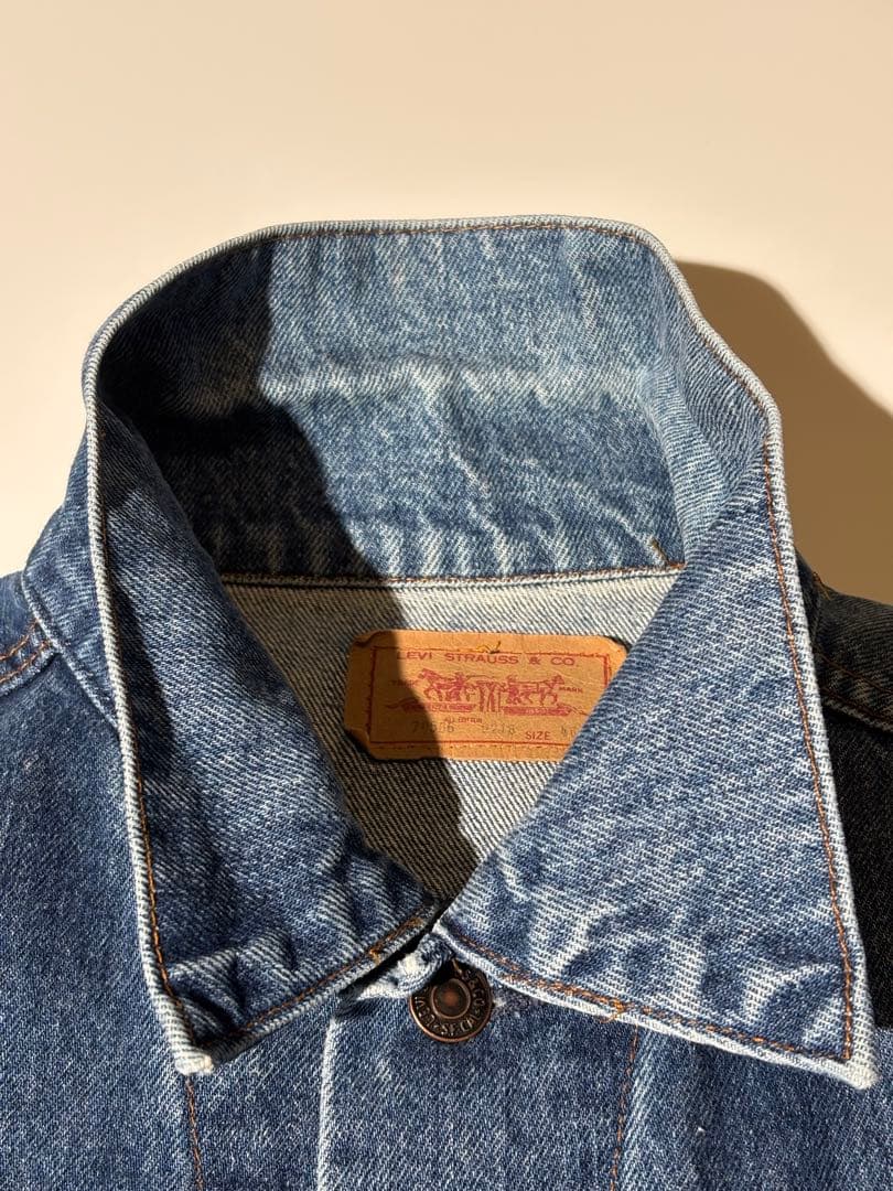 80s｜46XL相当｜70506｜Levi’s リーバイス｜カナダ製