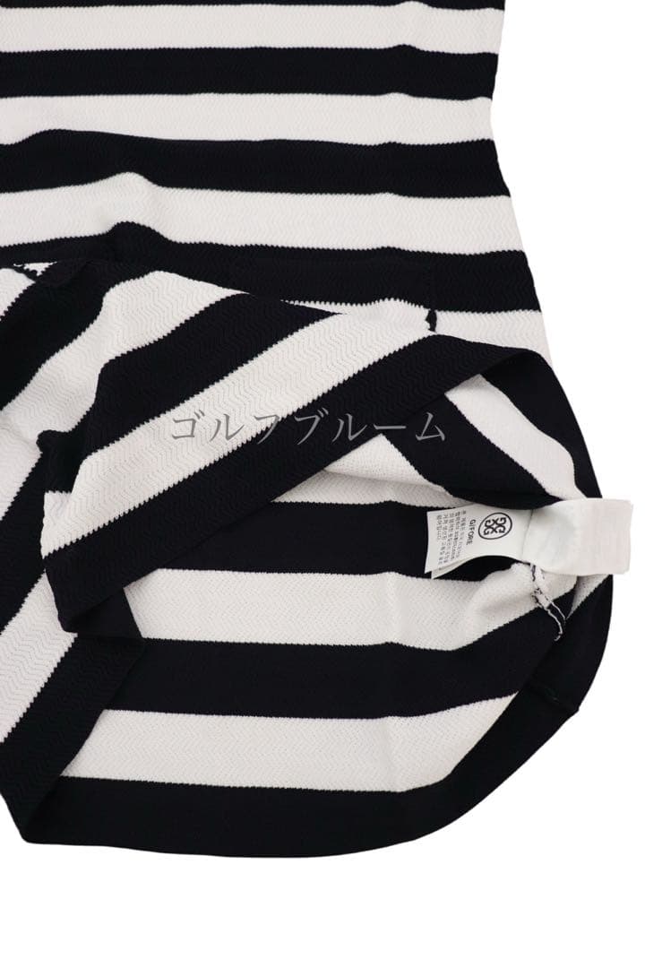 ☆新作☆新品未使用G/FOREジーフォア　ストライプニットドレス　sizeL