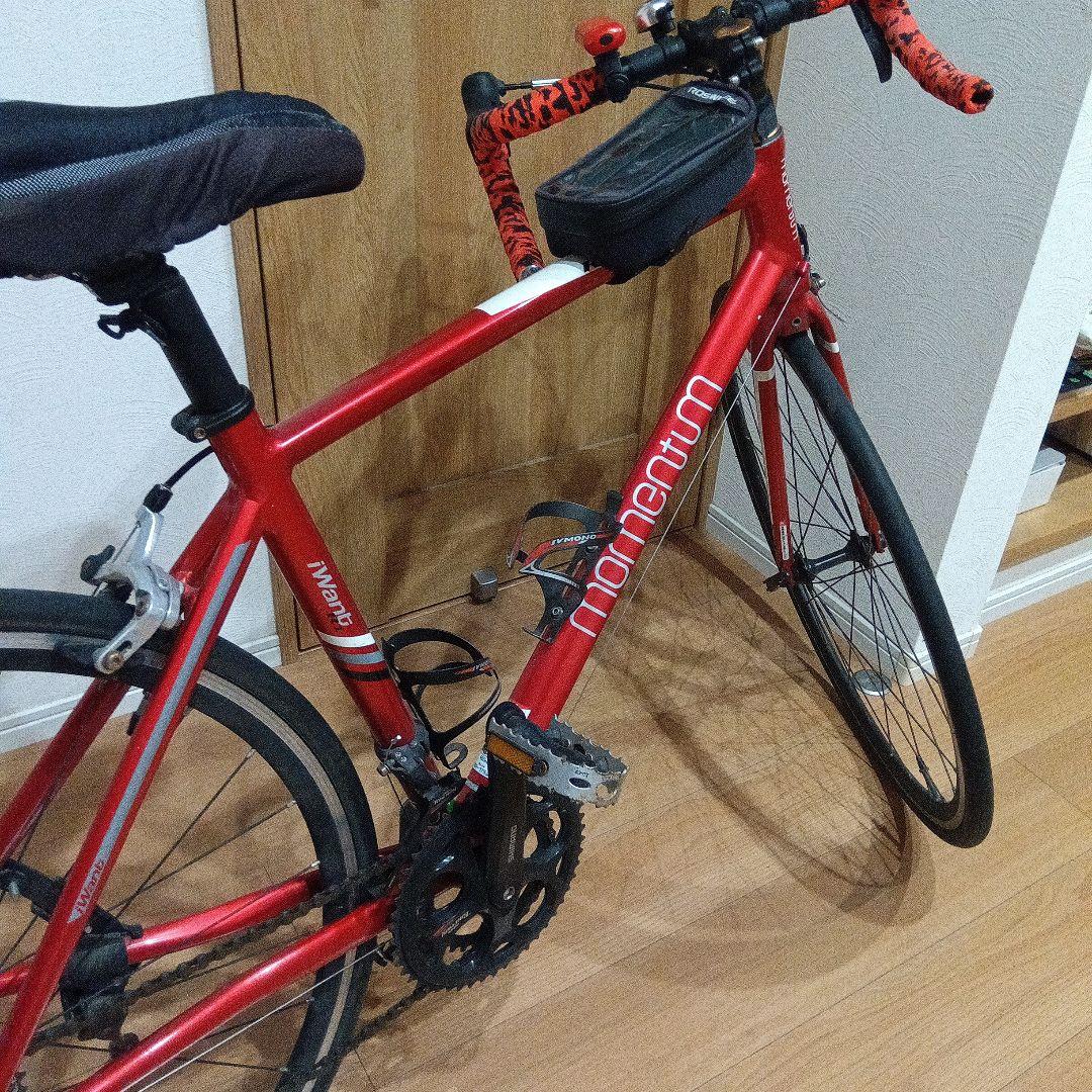 【手渡しのみ】momentum iwant R1 ロードバイク