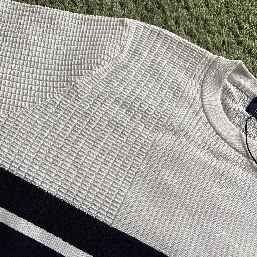 パーリーゲイツ☆新品 14GG2P光栓 ニット セーター