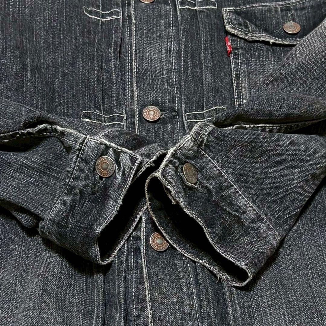 levis リーバイス　1st ファースト　デニムジャケット ビンテージ　加工