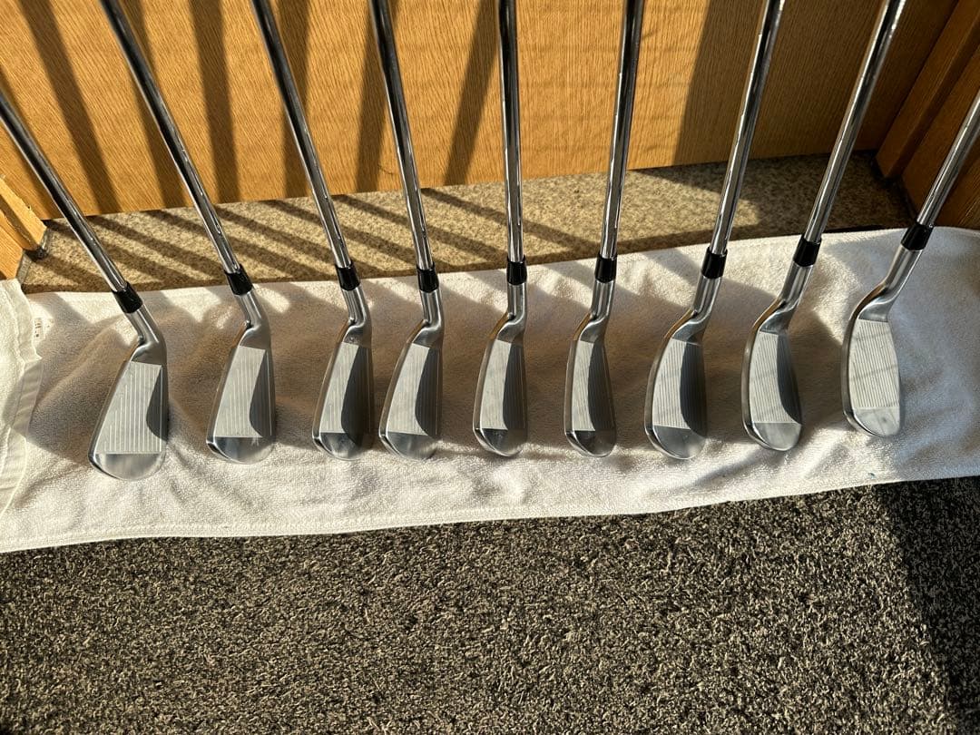 inpres DRIVESTARアイアン 9本セット 5-9 P/A/AS/S