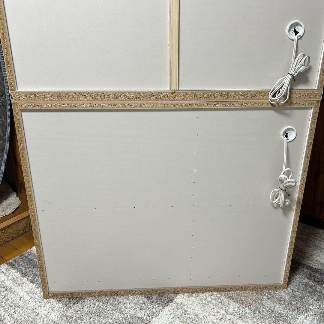 都内23区送料無料❗️ 松田家具　キッチンボード　食器棚　幅100cm ✨