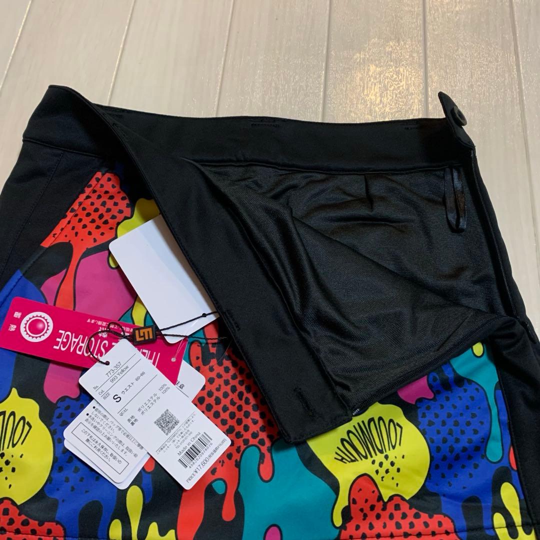 2点■新品【ラウドマウスゴルフ】レディース　ゴルフウェア S スカート