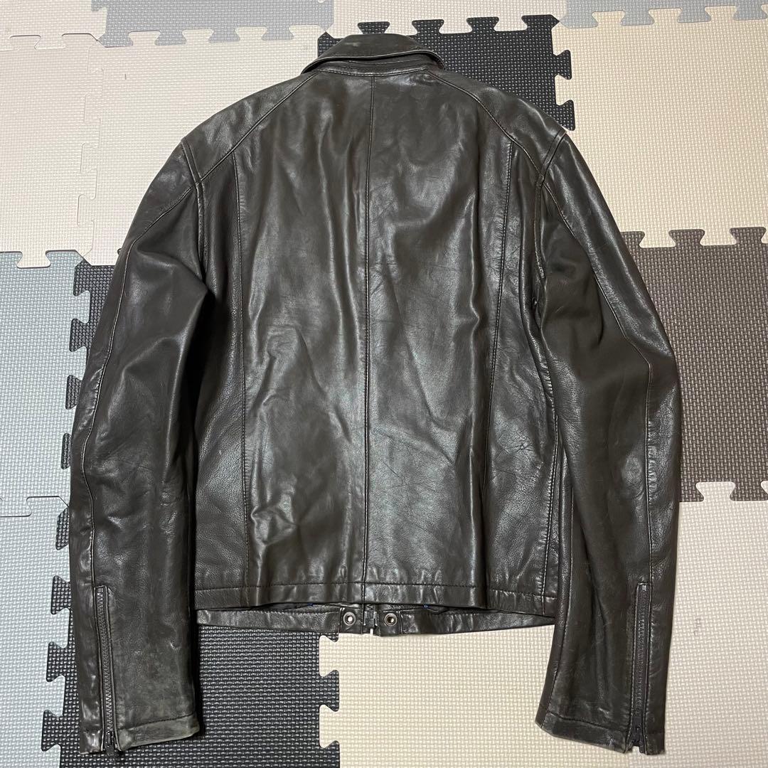 GAS 本革 レザージャケット