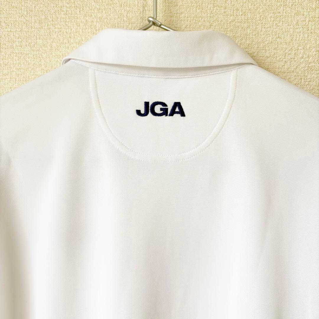 【新品】デサント ゴルフ 日本代表モデル ポロシャツL