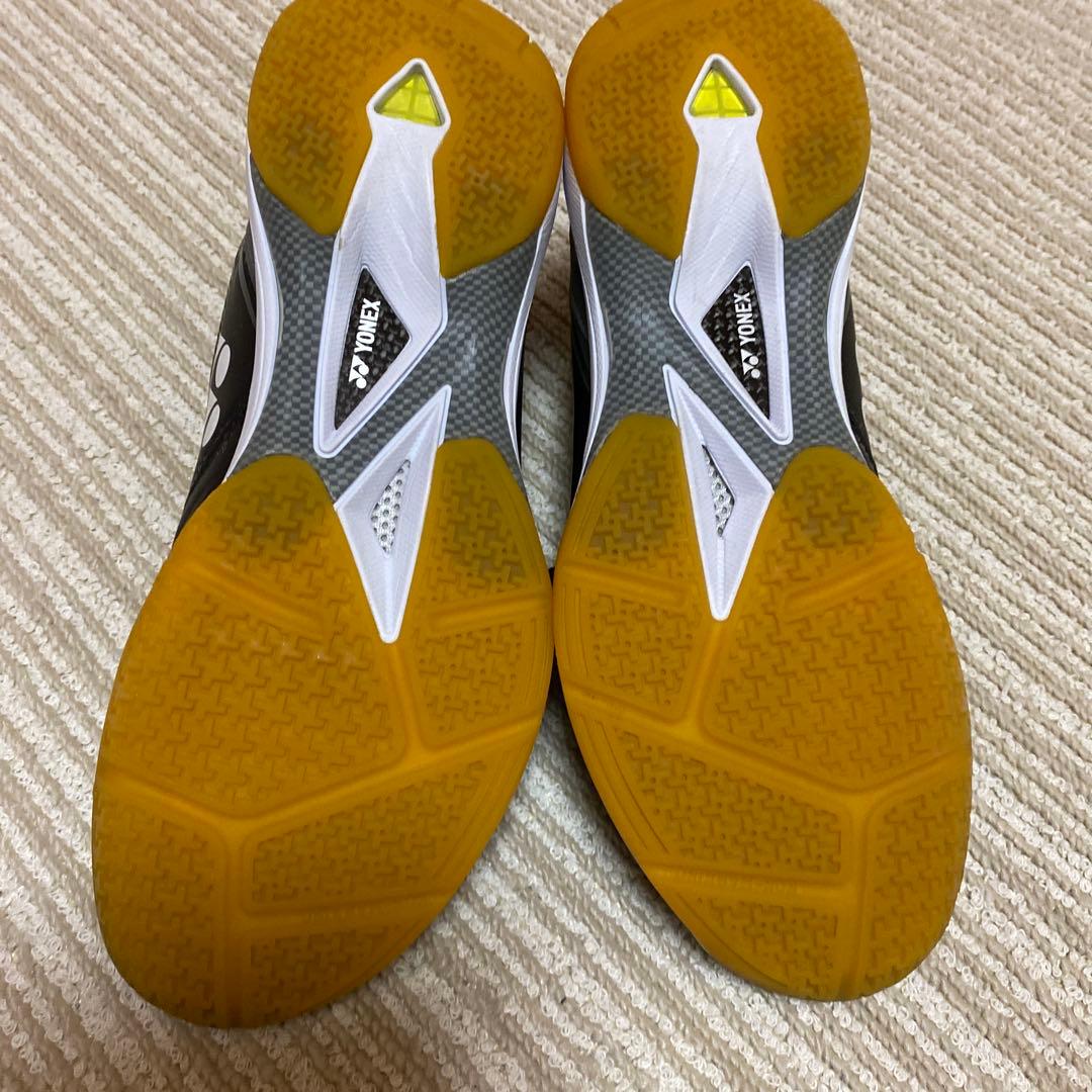 YONEX SHB-Z3 バドミントンシューズ ブラック　サイズ27.5