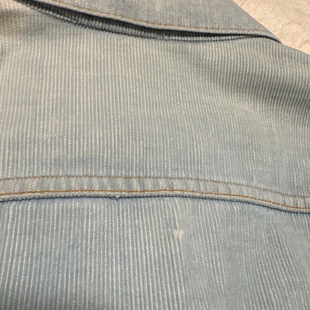 リーバイス　70s アメリカ製　コーデュロイジャケット　40