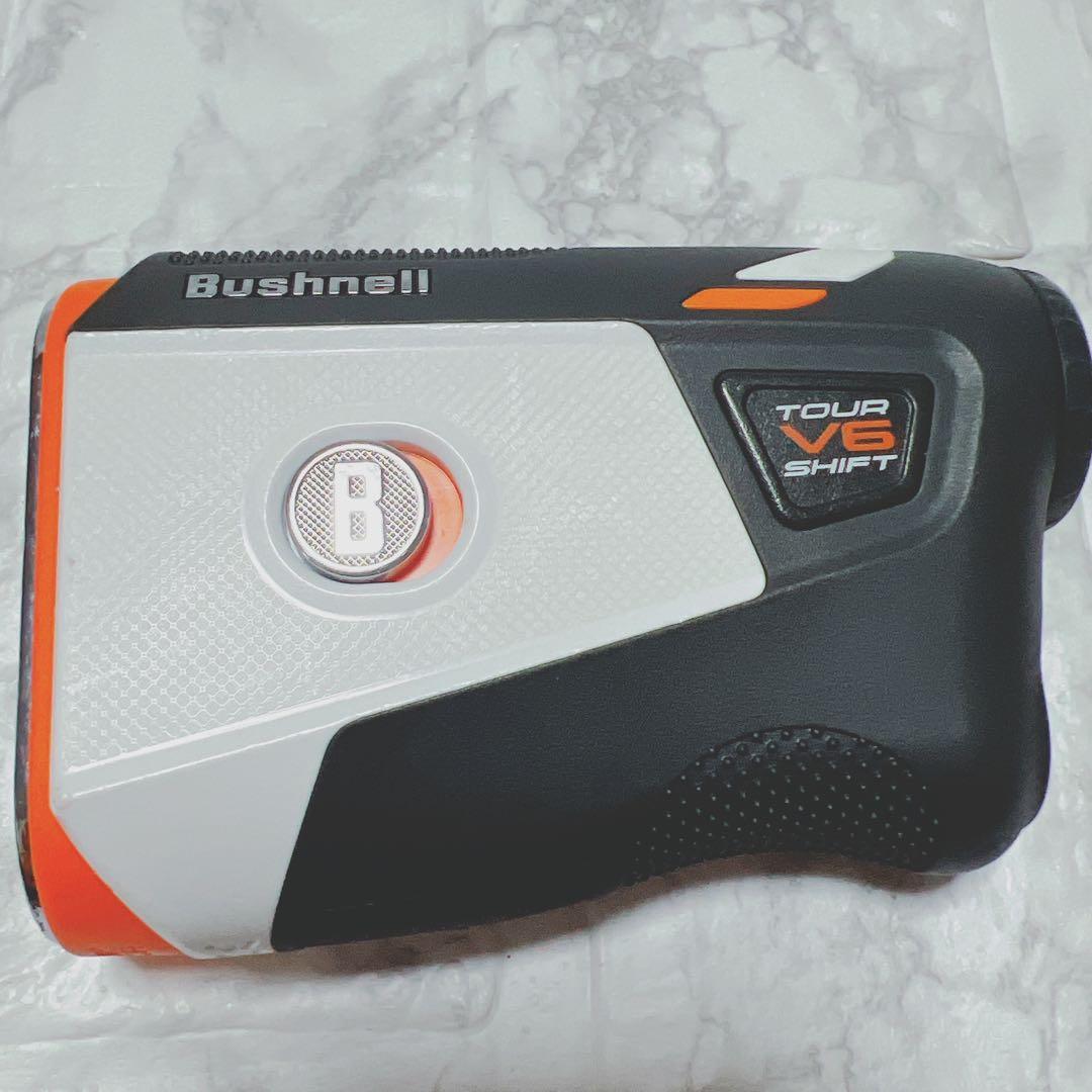 美品　ブッシュネル レーザー距離計 ケース付 ゴルフ用　距離計