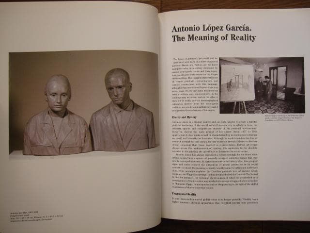 Antonio Lopez　アントニオ・ロペス・ガルシア