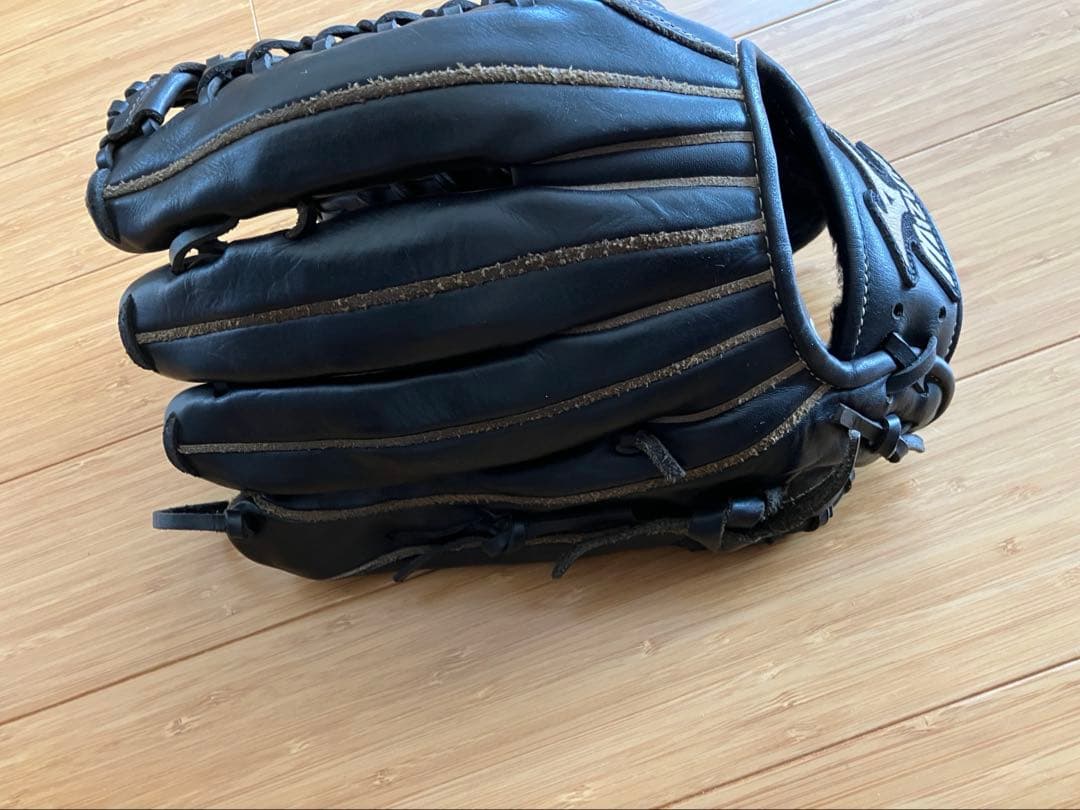 専用　Mizuno 一般軟式　イチロー　Ichiro グローブ 黒