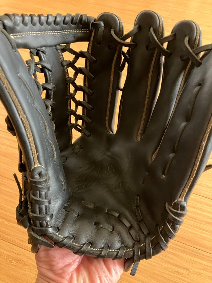 専用　Mizuno 一般軟式　イチロー　Ichiro グローブ 黒