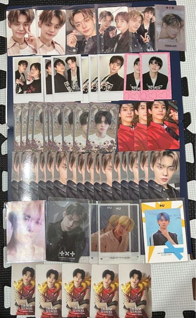 ヨンジュン ボムギュ ヒュニンカイ トレカ ミニフォト GBGB