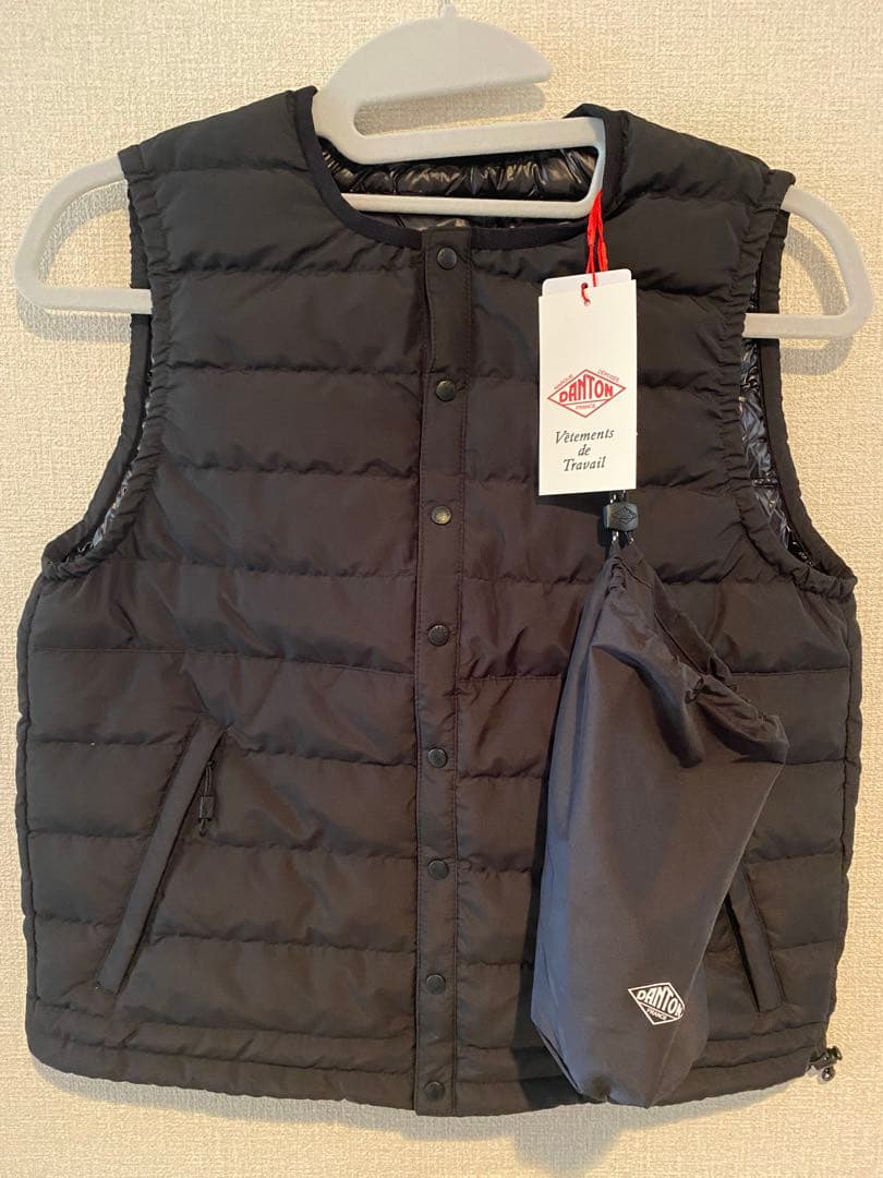 DANTON | クルーネック インナーダウンベスト