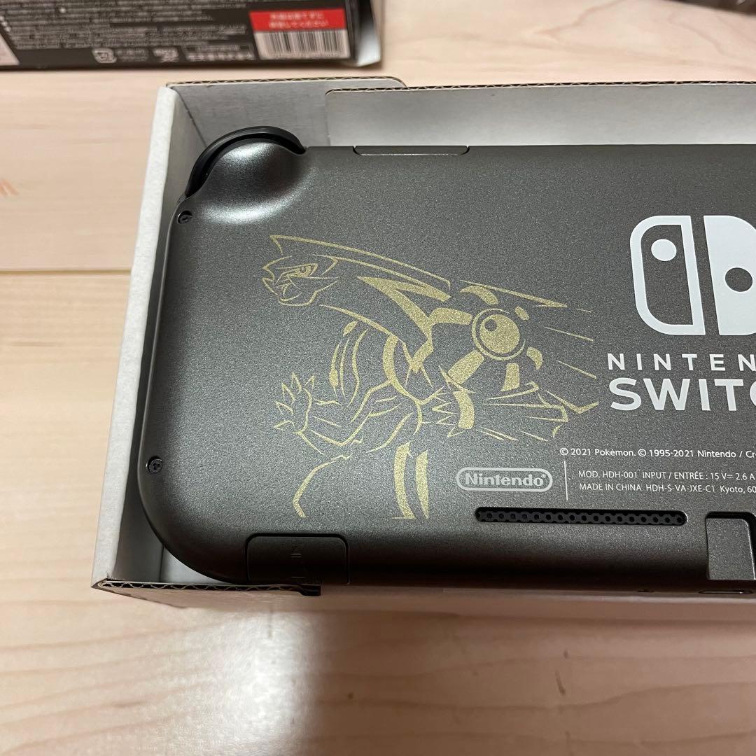 【極美品】Nintendo Switch Lite 本体 ディアルガ・パルキア