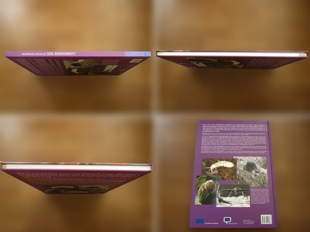 洋書 European Atlas of Soil Biodiversity