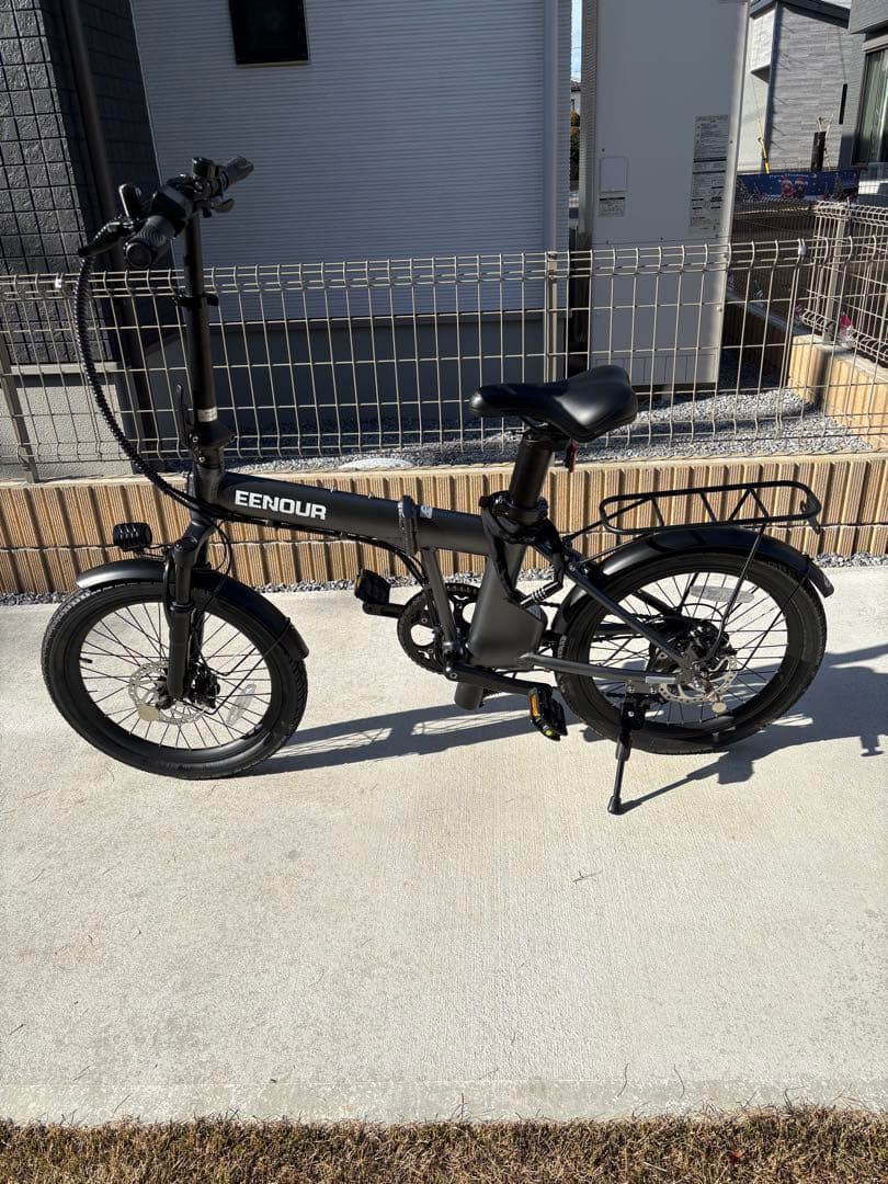 お値段変更❣️ EENOUR C4電動アシスト自転車