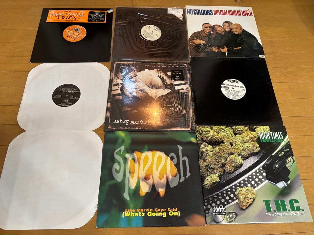 レコード　まとめ売り　90枚