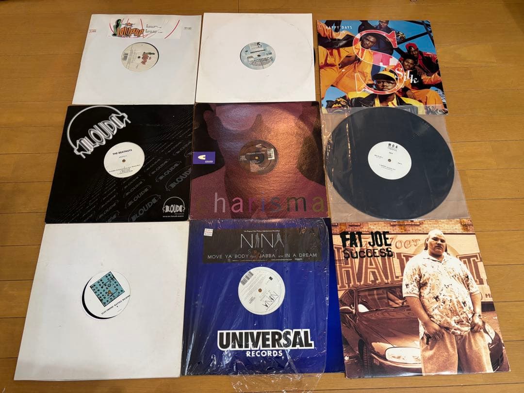 レコード　まとめ売り　90枚