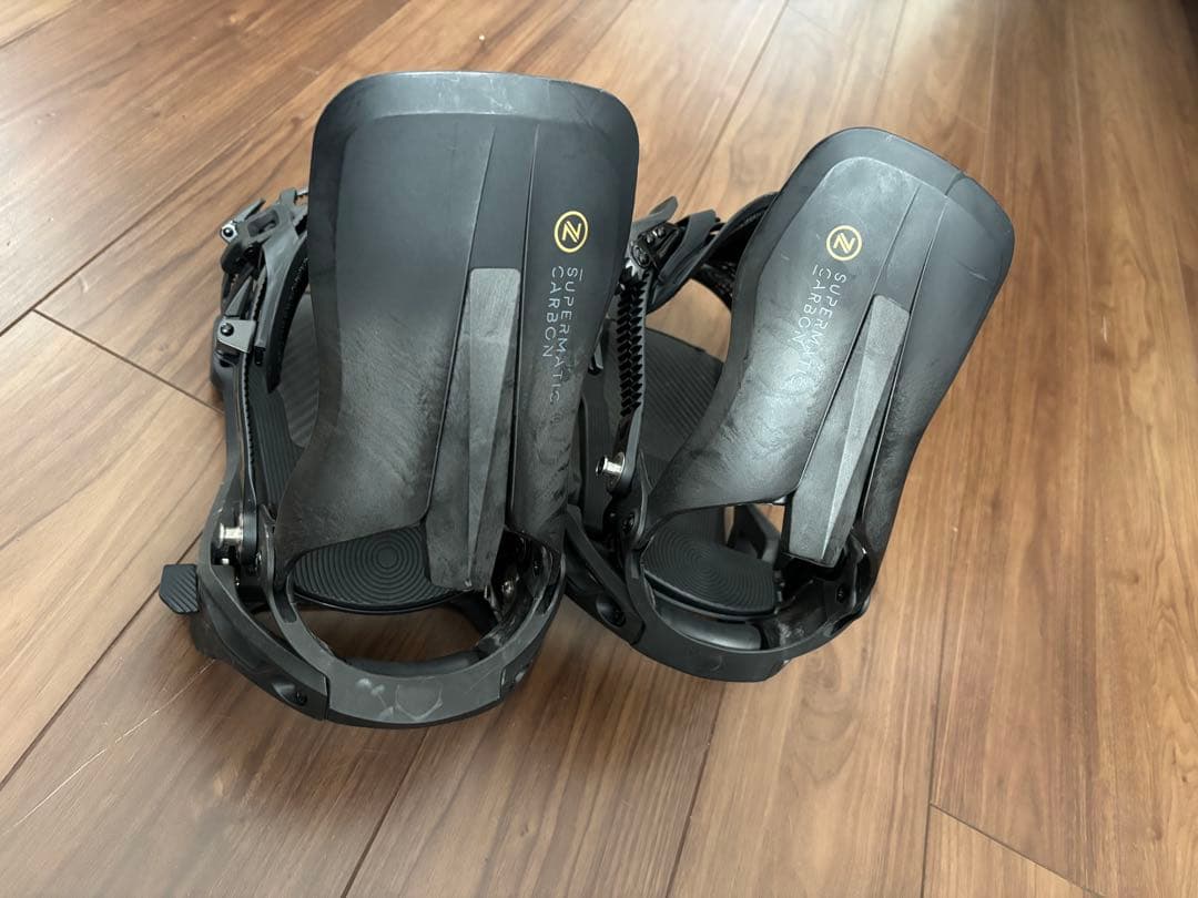 【最上位カーボン】Supermatic（L）Nidecker BLACK