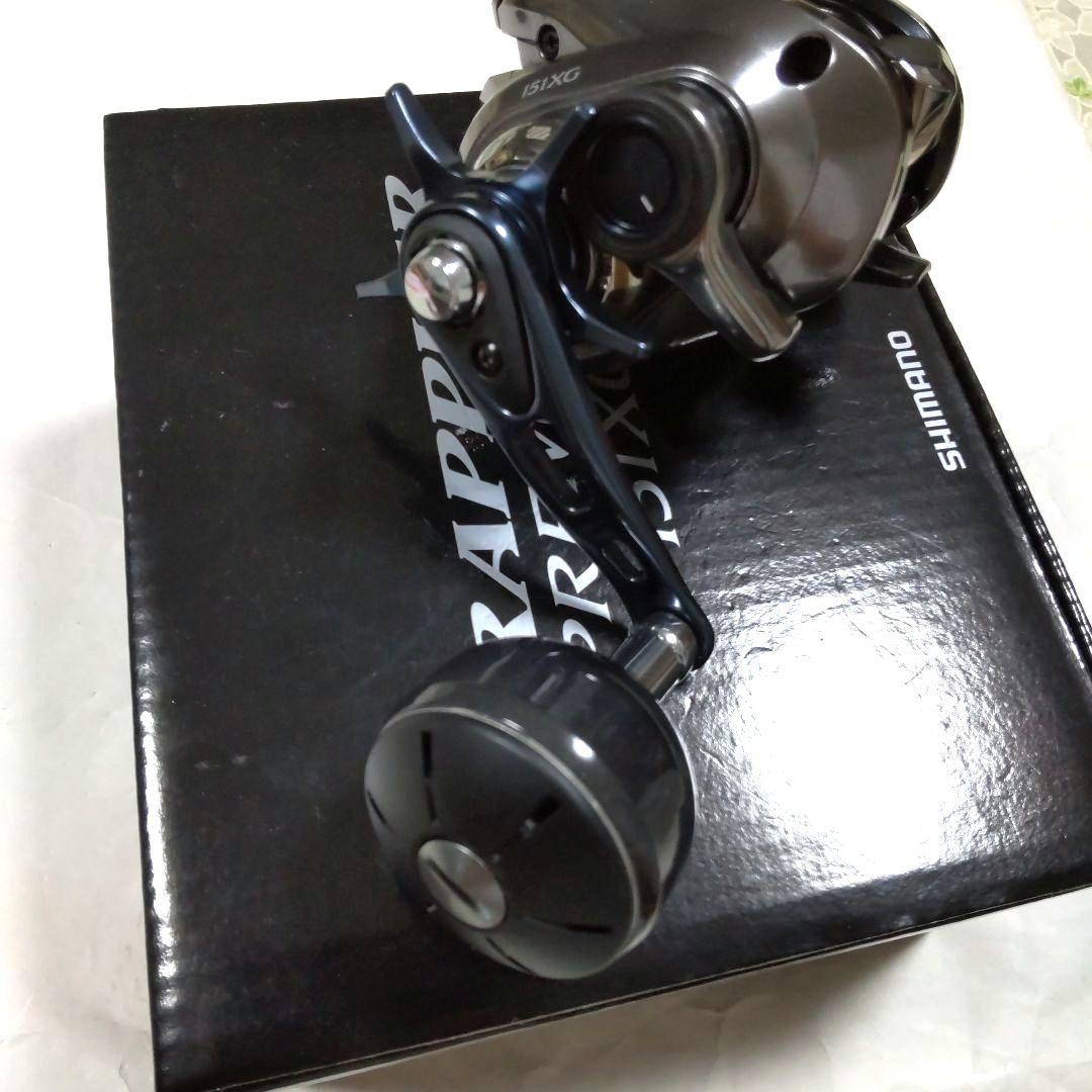 ベイトリール シマノ 18グラップラープレミアム151XG バラ売り不可