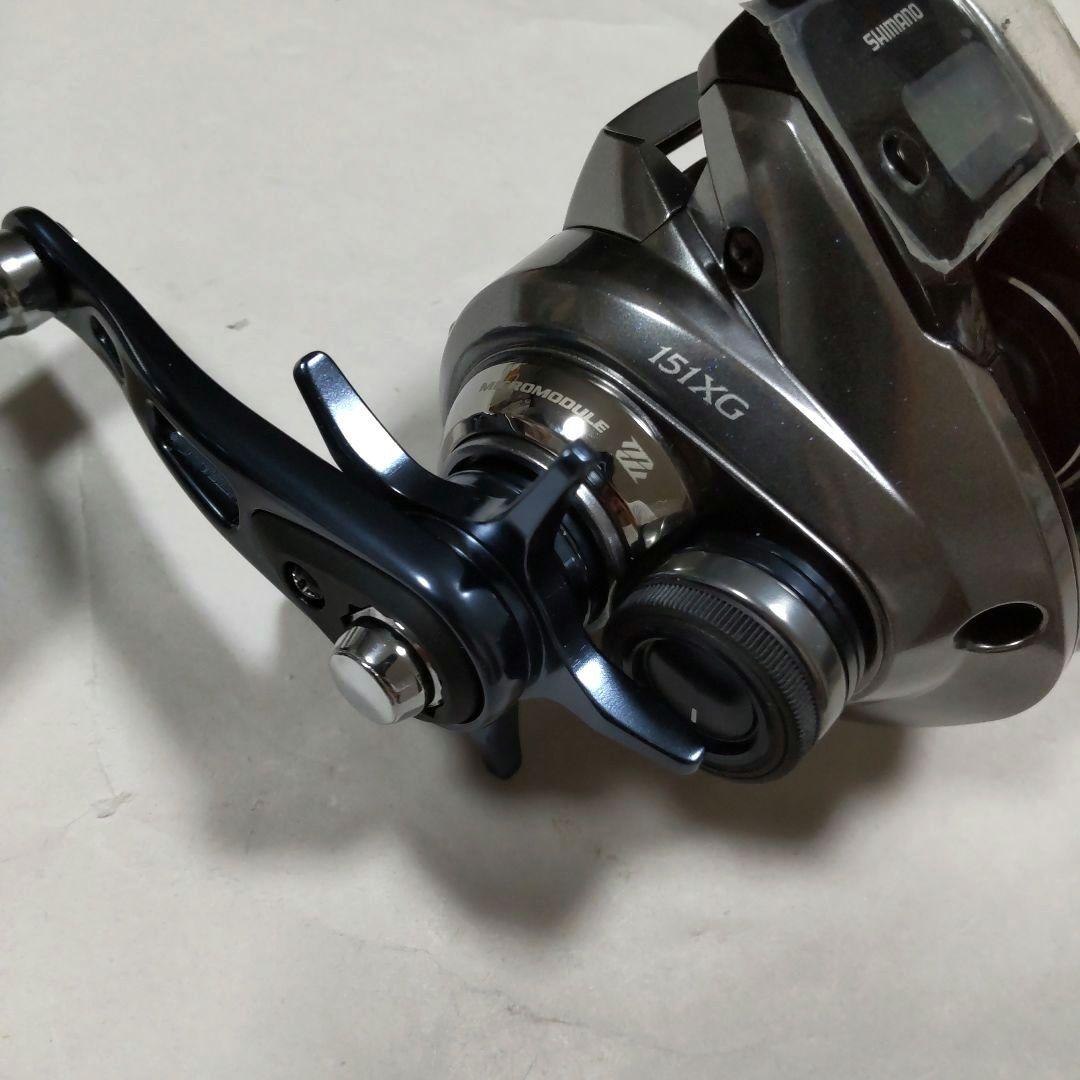ベイトリール シマノ 18グラップラープレミアム151XG バラ売り不可