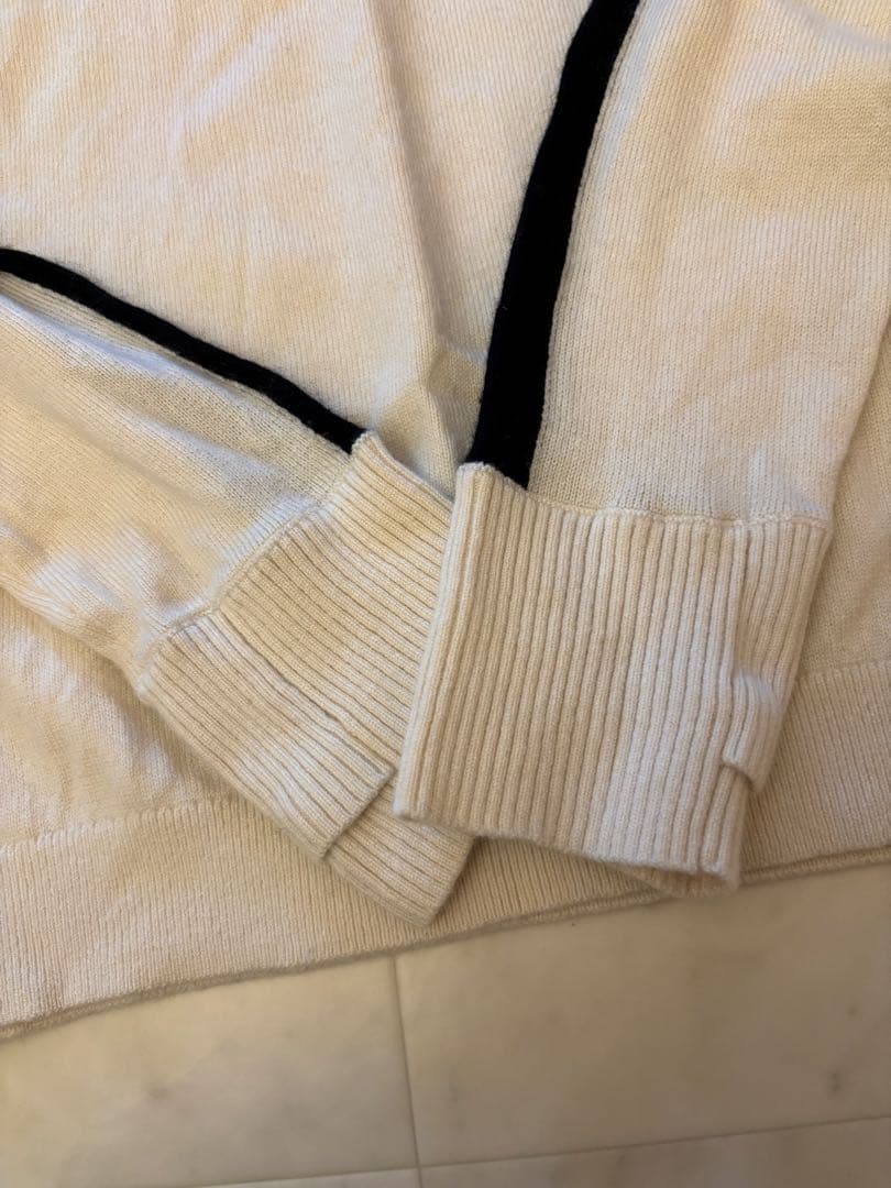 WAAC ワック カシミヤ　タートル　ニット