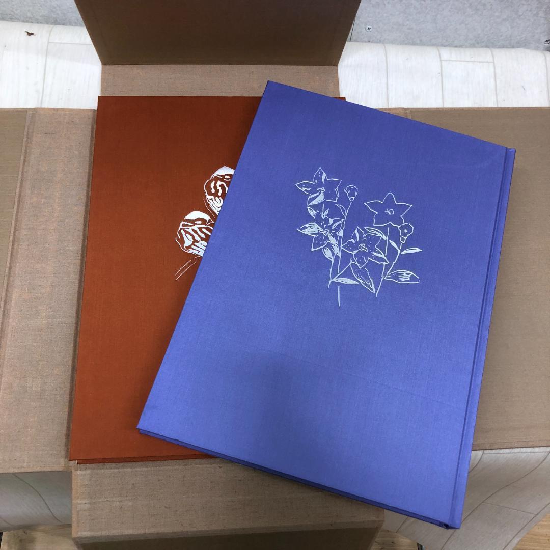 福田平八郎 作品と素描　全二巻揃 光村図書 定価95,000円 　250616-