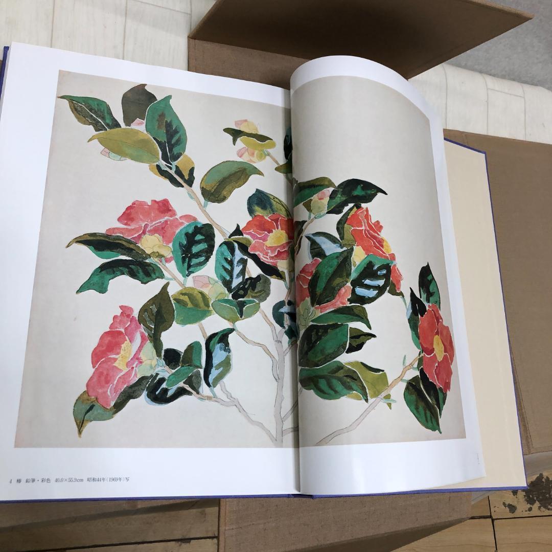 福田平八郎 作品と素描　全二巻揃 光村図書 定価95,000円 　250616-