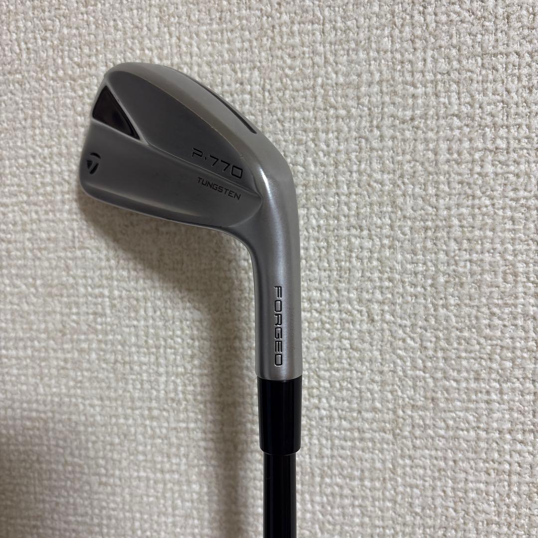TaylorMade P.770 5番アイアン単品　FLEX S