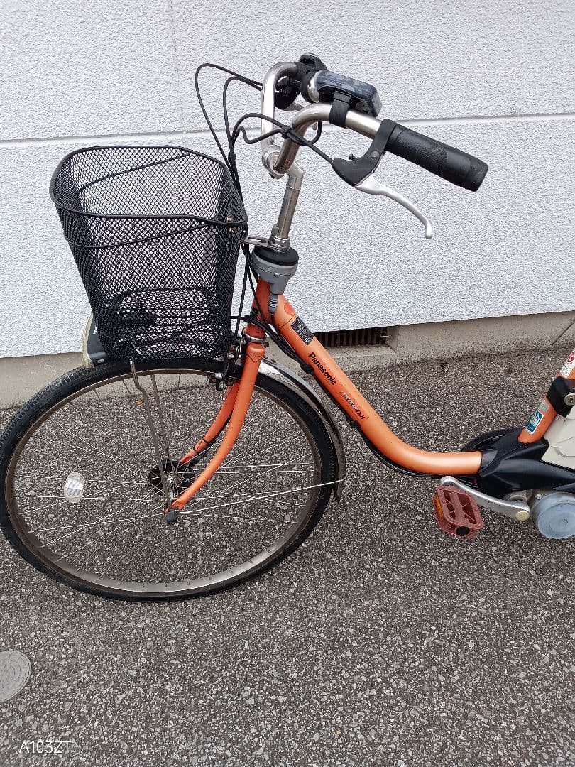 引き取り限定!!パナソニックアシスト自転車